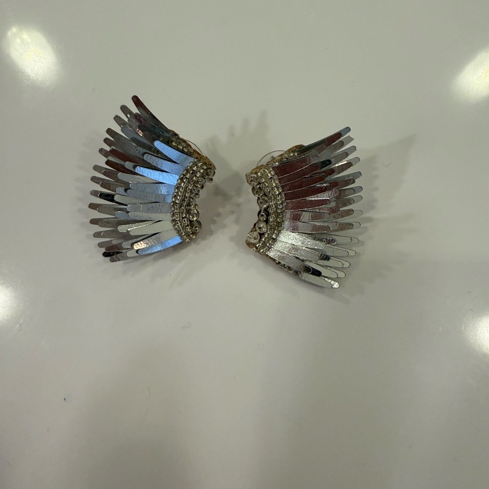 Silver Mignonne Gavigan Earrings